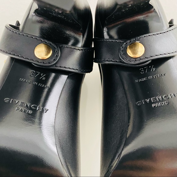 Givenchy Eden Ankle Boot Black Leather - Picture 8 of 10